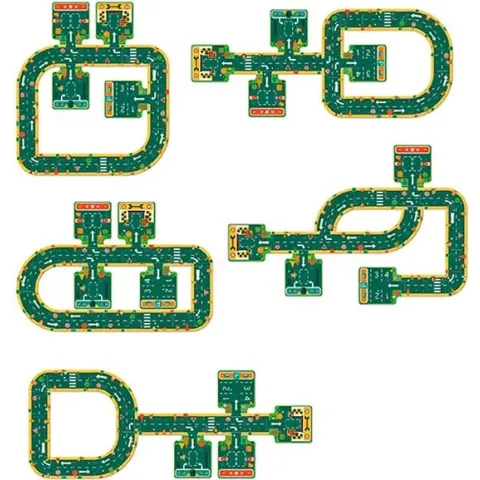 Djeco Autoweg Puzzel | Puzzel voor kinderen