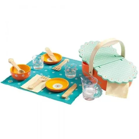 Djeco- DJ06527 - Imitatiespel - My PicNic