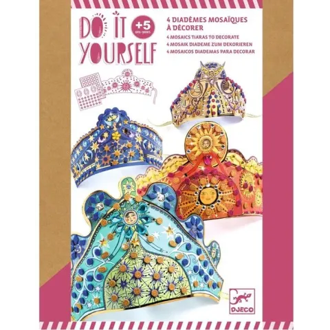 DJECO Do It Yourself Enchantresses Tiaras