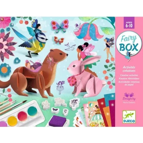 DJECO Fairy Multi Craft Set