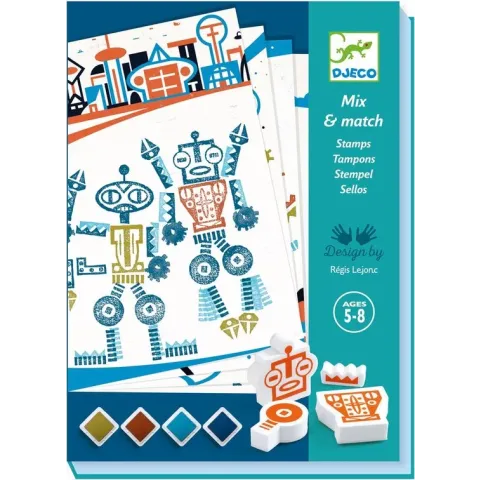 Djeco Knutselset Alien Robots
