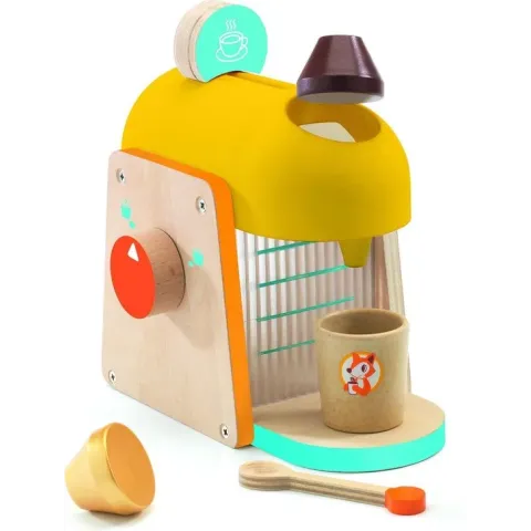 DJECO koffieapparaat - mijn espresso