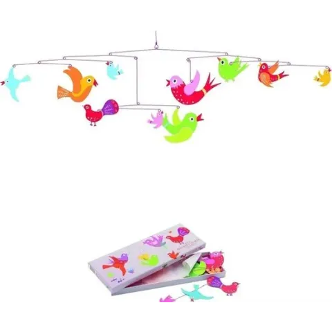 DJECO | mobiel | kleurrijke opstijging