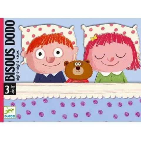 Djeco spel - Bisous Dodo