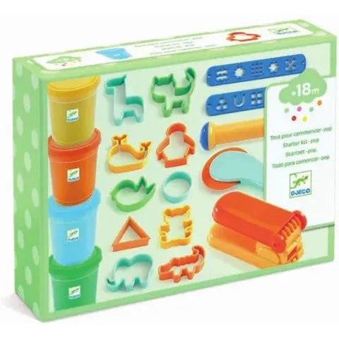 Djeco - Starterskit Boetseerklei - 18m+