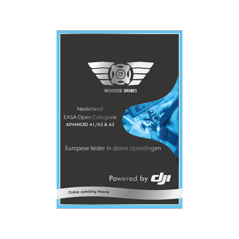 DJI Drones Vliegbewijs A1/A3 + A2