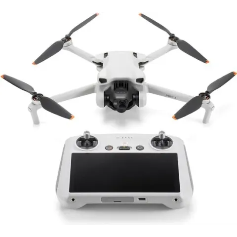 DJI Mini 3 - Fly More Combo - including DJI RC Smart Remote Controller