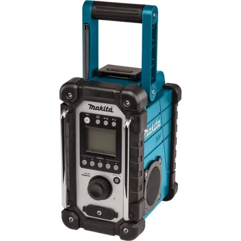DMR116 Bouwradio | FM//AM | Zonder accu's | werkt op Makita LXT- en G-accu's