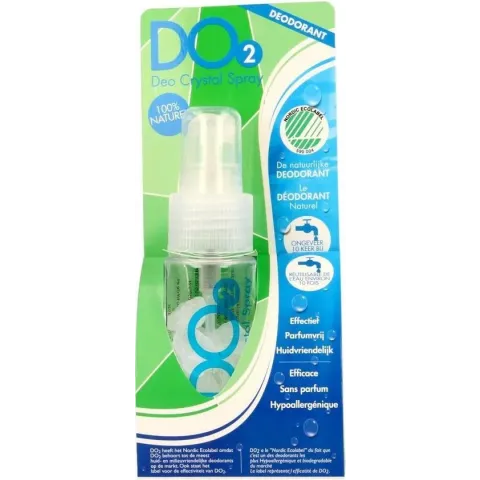 DO2  Verstuiver - 40 ml - Deodorant