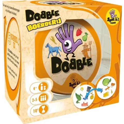 Dobble Boerderij - Kaartspel