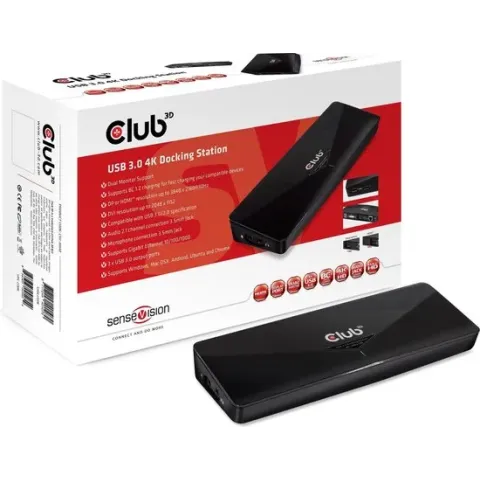 DOCK USB3.0 DUAL GFX 4K30HZ
