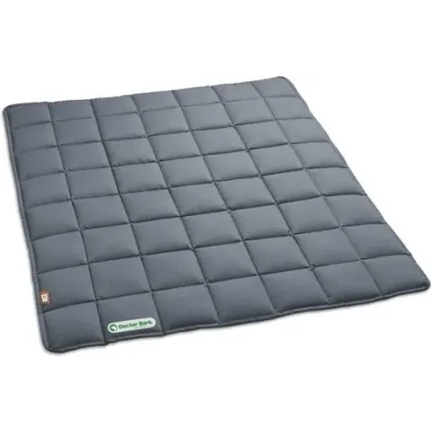 Doctor Bark hondendeken, grijs, maat XL