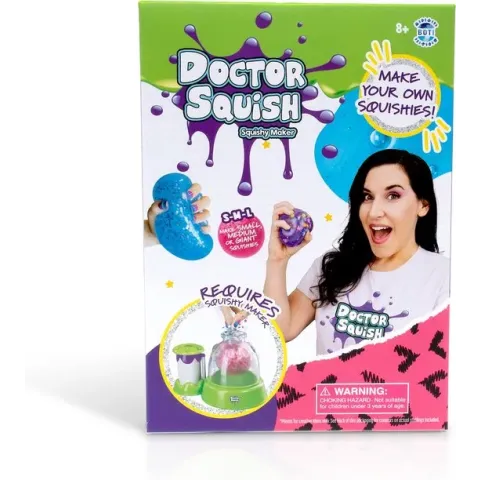 Doctor Squish - Squishy Navulset