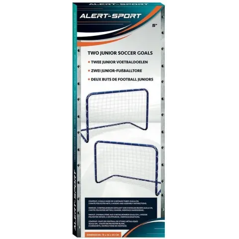 Doel Mini 2 Stuks 78 X 56 X 45 Cm Alert