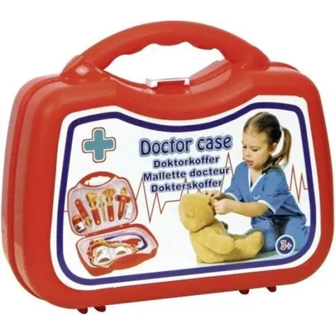 Dokterskoffer Rood