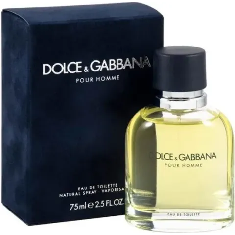 Dolce & Gabbana pour Homme - 75 ml - eau de toilette spray - herenparfum