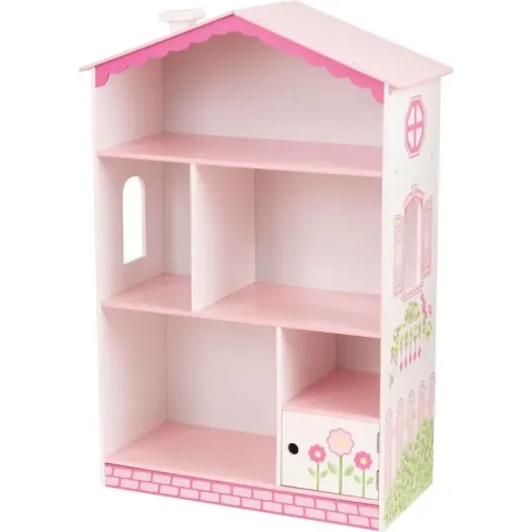 Dollhouse Cottage Bookcase