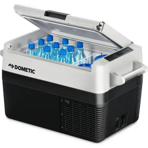 Dometic CFF 35 compressor koelbox - 34L - 12/24/230v - zwart/grijs