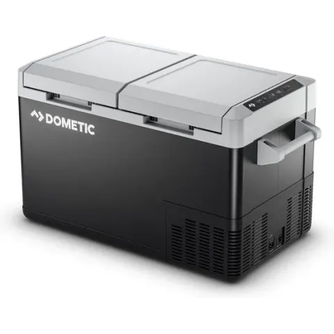 Dometic CFF 70DZ Dual zone compressor koelbox - 70L - 12/24/230v - zwart/grijs