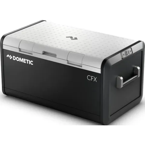 Dometic CFX3 100 Compressor Koelbox - 99L - 12/24/230v - Energieklasse D - zwart/grijs