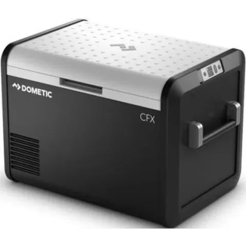Dometic CFX3 55 Compressor Koelbox - 55L - 12/24/230v - Energieklasse C - Zwart/grijs