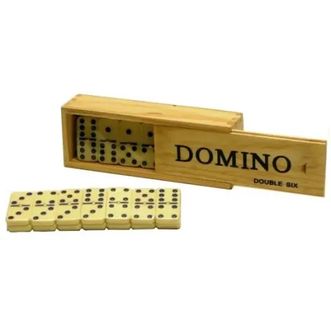 Domino Dubbel 6 klein