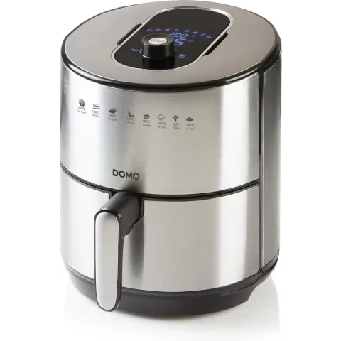 Domo DO530FR - Heteluchtfriteuse - 4L - Zilver