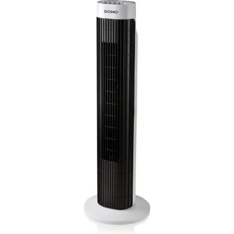 Domo DO8125 - Torenventilator - Zwart/Wit
