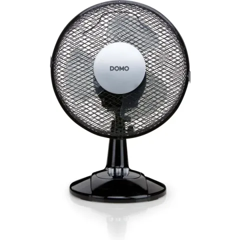 Domo DO8138 - Tafelventilator - Zwart