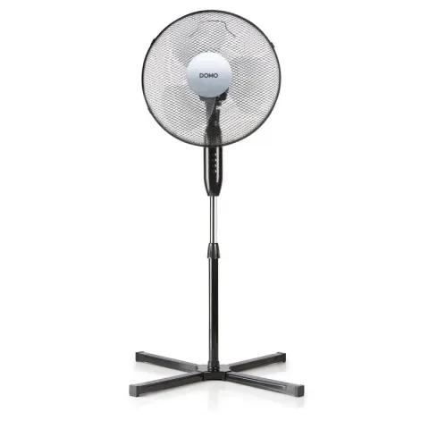 Domo DO8140 - Statiefventilator - Zwart
