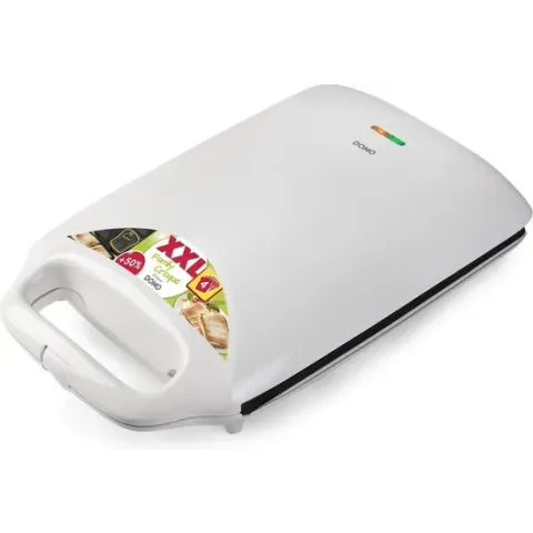 Domo DO9064C - tosti-ijzer voor 4 tosti's - wit