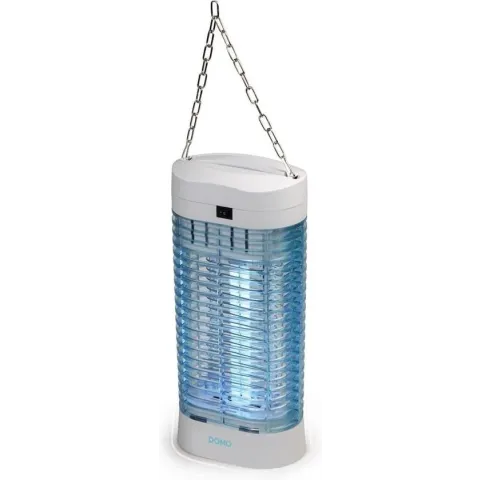 Domo KX006N/1 - Insectenkiller - UV lamp - 11 W - Wit