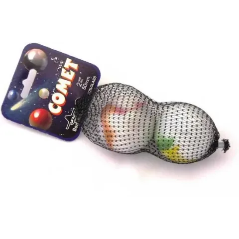 Don juan Knikkers super megabonken comet 2 stuks