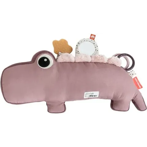 Done By Deer Croco Activiteiten knuffel Powder