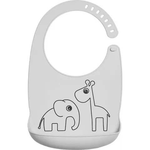 Done by Deer siliconen slab Deer friends grijs