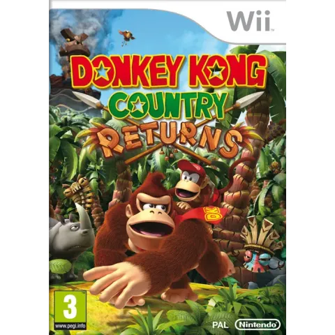 Donkey Kong Country Returns