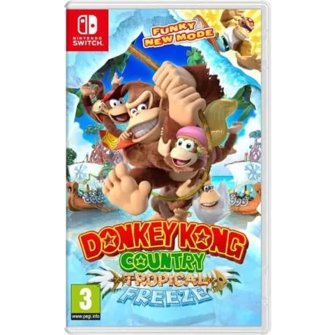 Donkey Kong Country Tropical Freeze - Nintendo Switch Game