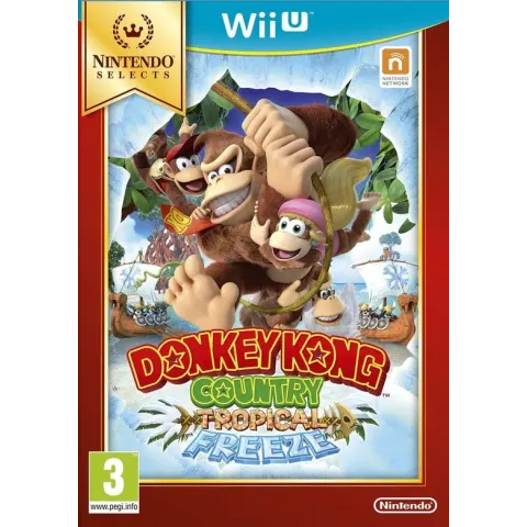 Donkey Kong Country, Tropical Freeze (Select) Wii U