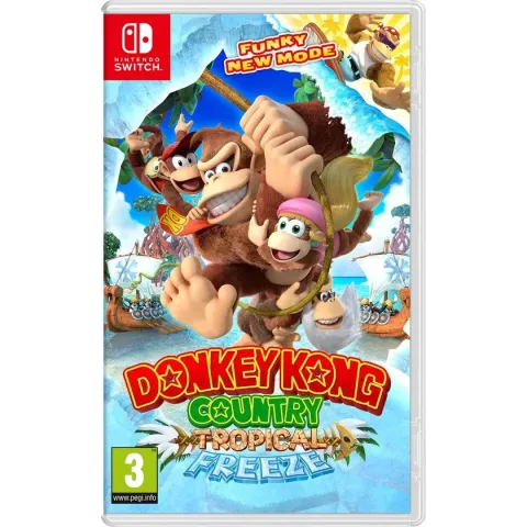 Donkey Kong Country: Tropical Freeze - Switch