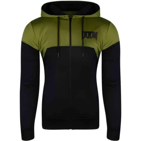 Doom - Mixom Manufactured Men s Teq Hoodie - S
