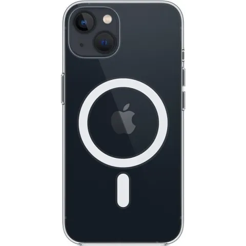 Doorzichtig hoesje met MagSafe voor iPhone 13