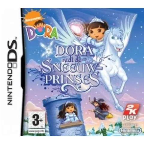 Dora Redt de Sneeuwprinses