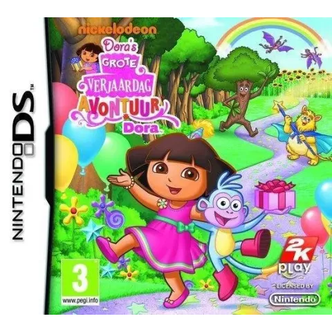 Dora's Grote Verjaardag Avontuur