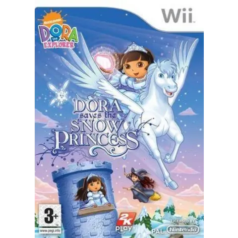 Dora the Explorer: Dora Saves the Snow Princess /Wii