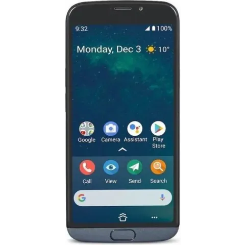Doro 8050 4G Smartphone Grey