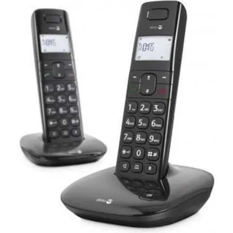 Doro Comfort 1010 - Duo DECT telefoon - Zwart