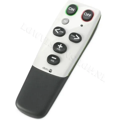 DORO HandleEasy -321 RC - Universele afstandsbediening
