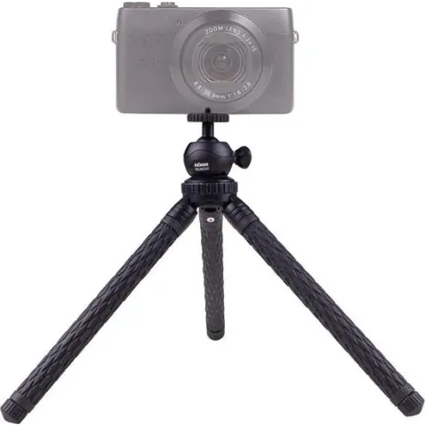 Dörr 380192 tripod Actiecamera 3 poot/poten Zwart