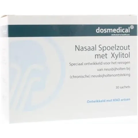 Dos Medical Spoelzout xylitol sach
