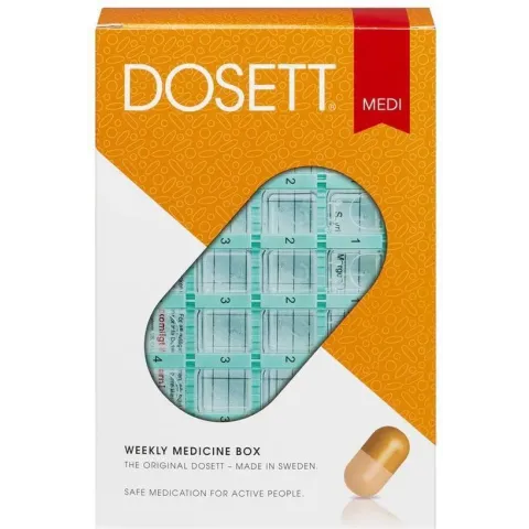 Dosett Medicator Dos Box